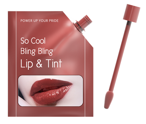 So Cool Bling Bling Lip Matt Lispstic/Lipcare/tint/makeup