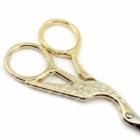 Stainless Steel Baby Nail Care Manicure & Pedicure Scissor with Round Blades Small Cuticle Scissors For Make up Beauty
