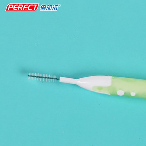 Stainless Steel Wire Personalized Interdental Adult Toothbrush Brushes