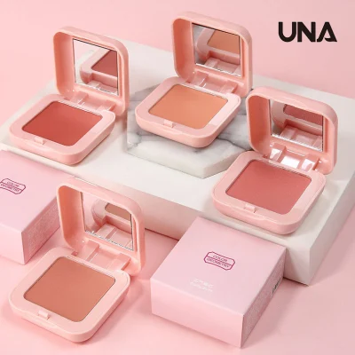 Stock Small MOQ Sweet Natural Exquisite Long Lasting Cruelty Free Vegan Cheek Shadow Makeup Blush