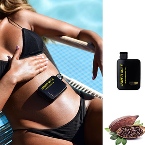 Summer Cacao Tanning Oil SPF6 Natural Sun Tan Chocolate Cocoa tanner facial & Body Oil 100ML  UV  OEM
