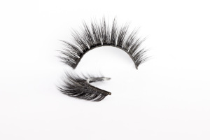 Super Soft Reusable Korean High Quality Silk Fiber 3D False Eyelashes