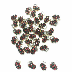 Supplies Classy Rhinestone Christmas for 3D nail art charms