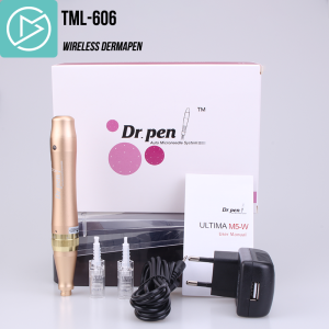 TA Microneedle Auto Derma Micro Needle Beauty Pen Derma Pen dr pen M5 TML-606