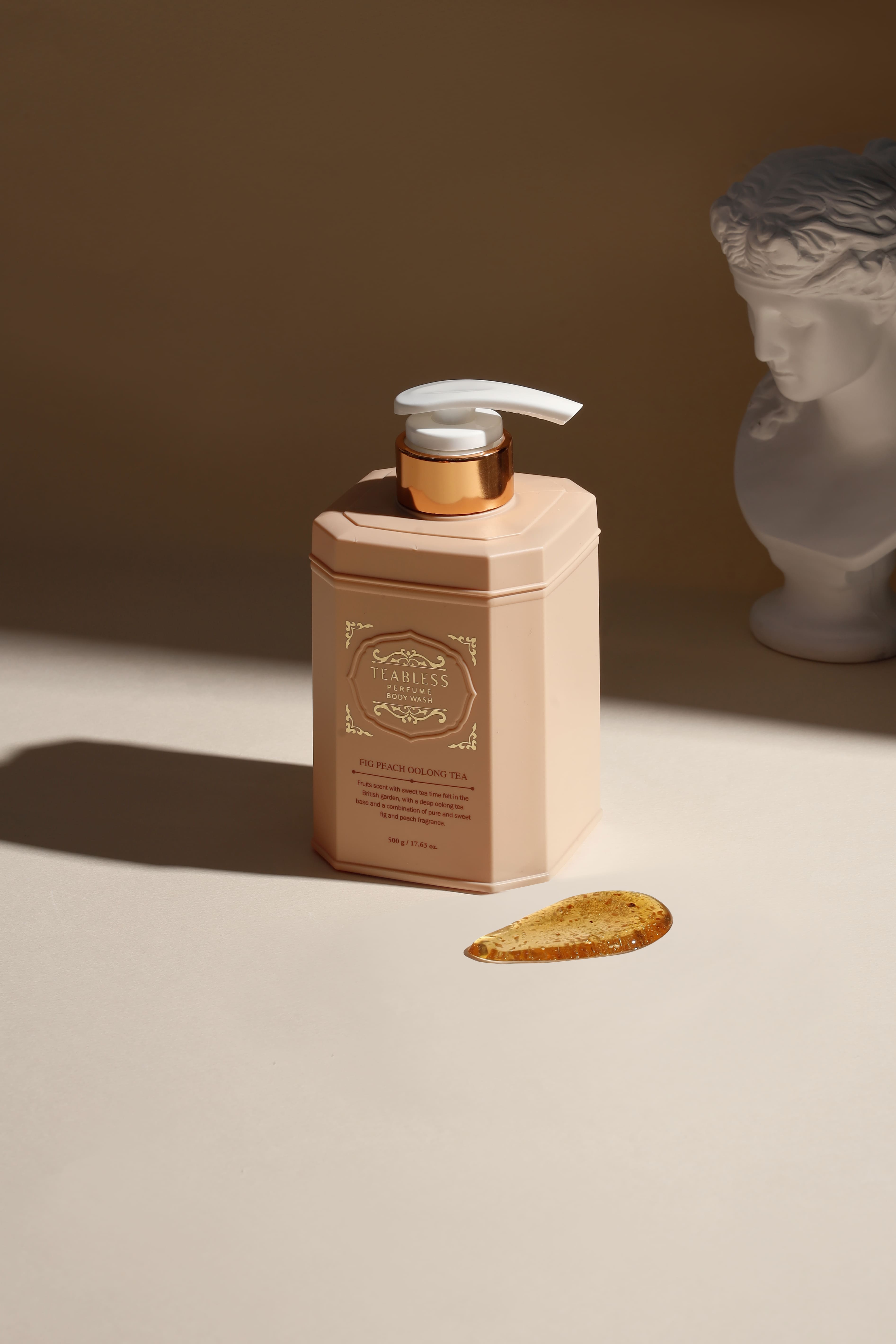 Teabless Fig Peach Oolong Tea Perfume Body Wash 500g