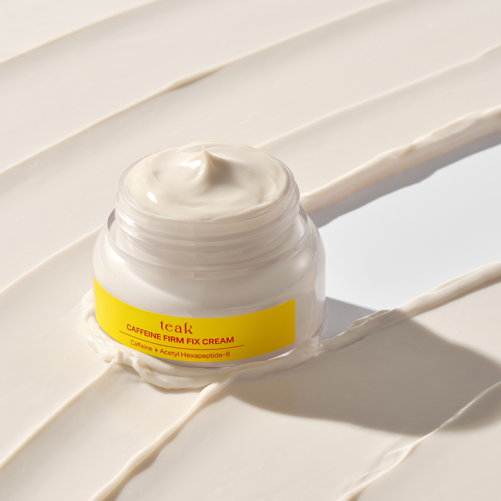 TEAK CAFFEINE FIRM FIX CREAM (75ml)