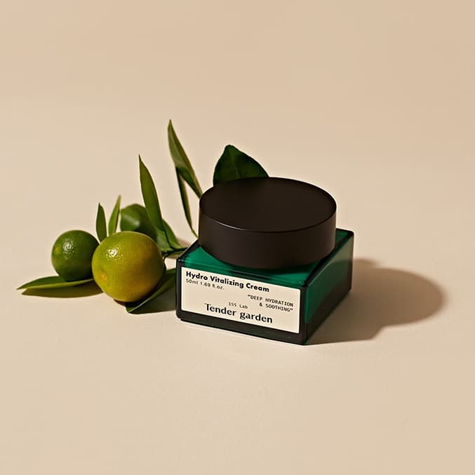 Tender Garden Hydro Vitalizing skincare set