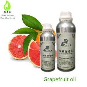 Therapeutic grade 100% Natural Grapefruit essential oil For Anti-infection or moisturizing