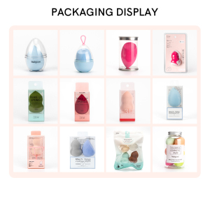 Top 5 wholesale korean latex free mini beauty face powder egg puff cosmetic tool makeup blender and foundation Sponge puff Latex