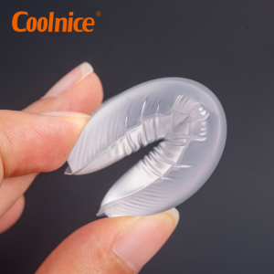 Transparent Washable Foundation Soft Cosmetic Makeup Sponge Silicone Makeup Powder Puff