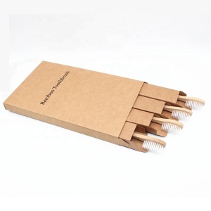 Travel Wholesale Cheap Eco Friendly Bamboo Wooden Toothbrush