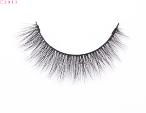 two three magnets Full strip magnetic eyelashes premium korean silk fiber 3d magnetic lashes with custom packaging