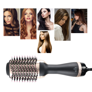 ULELAY OEM ODM Professional 3 In 1 Hair Dryer & Volumizing Brush Stock One Step Hair Dryer And Styler Electric Hot Air Brush