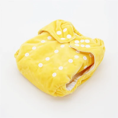 Unisex Adjustable Reusable Soft TPU Cloth Diaper Baby Goods Baby Diaper