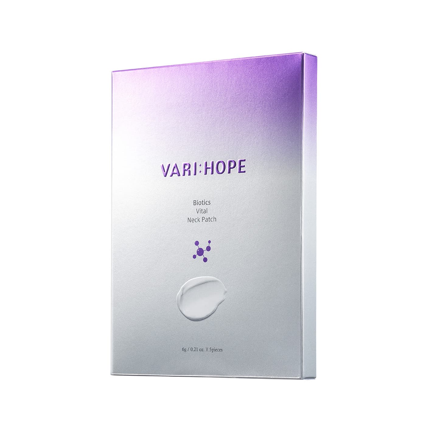 VARIHOPE Biotics Vital Neck Patch