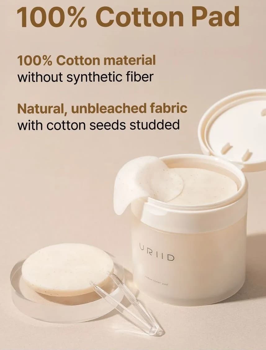 Vegan Calming Cotton Toner Pad