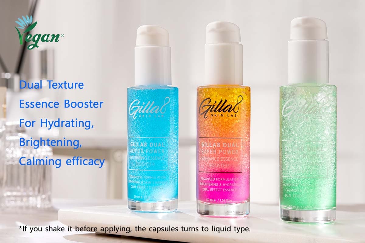 Vegan Dual Texture Essence Boosters
