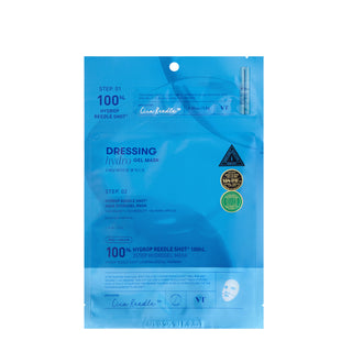 (VT) HYDROP REEDLE SHOT® 100hL 2STEP HYDROGEL MASK 4ea
