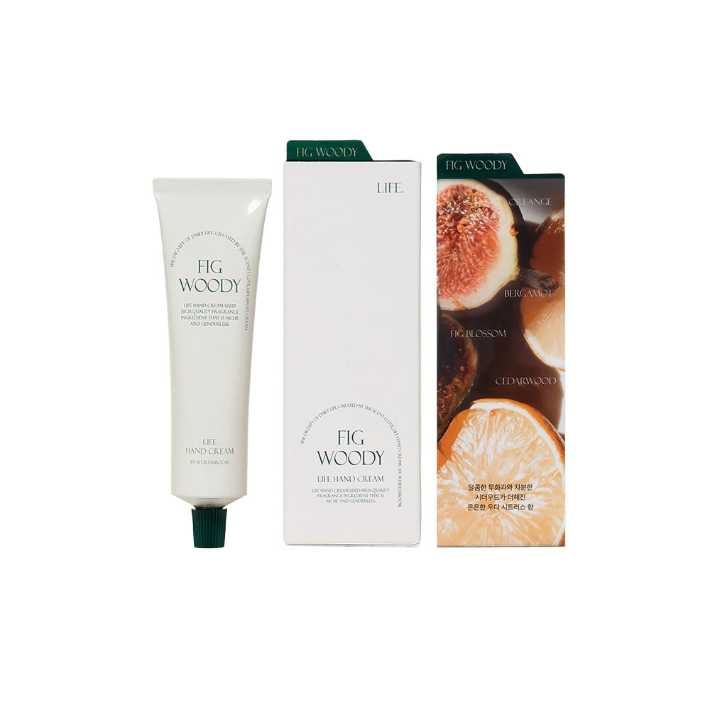 (W.DRESSROOM) Life Hand Cream Fig Woody 50ml