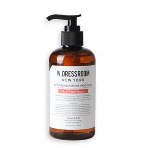 W.DRESSROOM Perfume GEL HAND WASH 250ml Handwash Personal Care Peach Blossom Juicy Grapefruit April Cotton