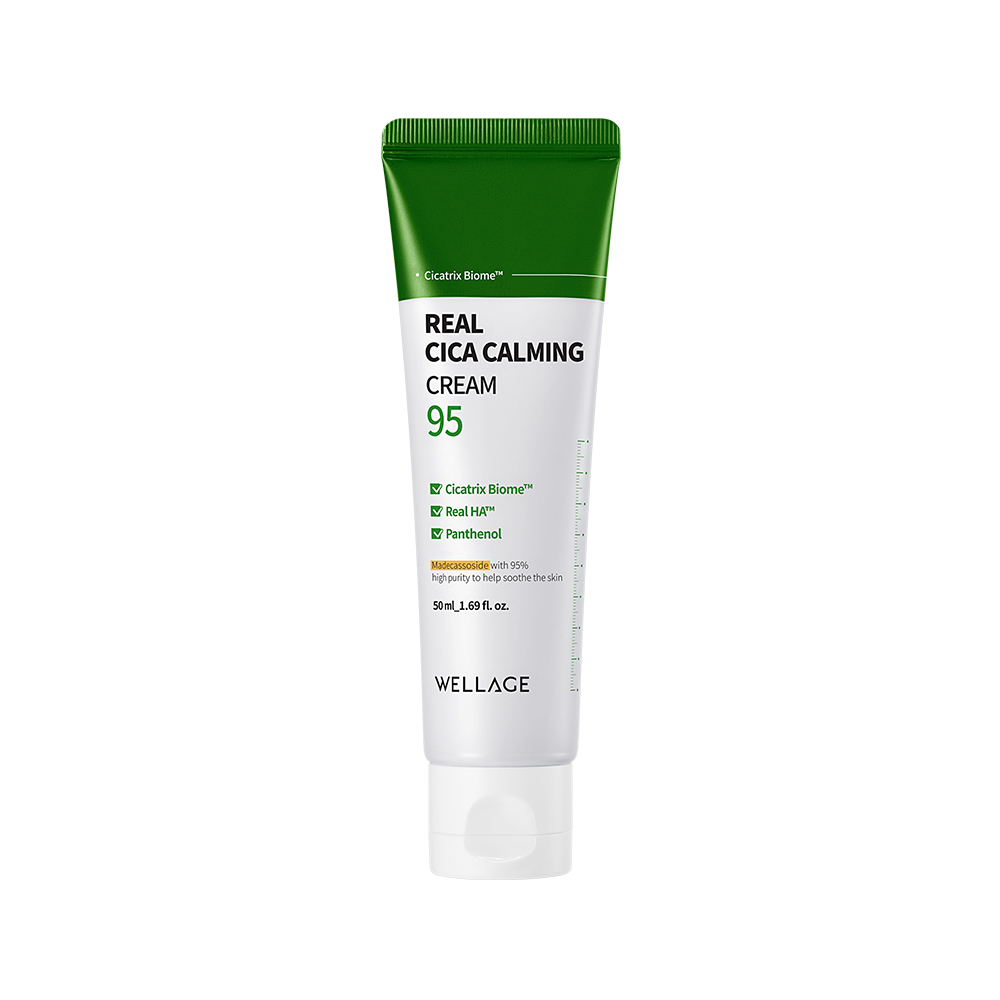 (Wellage) Real Cica Calming 95 Cream 80ml