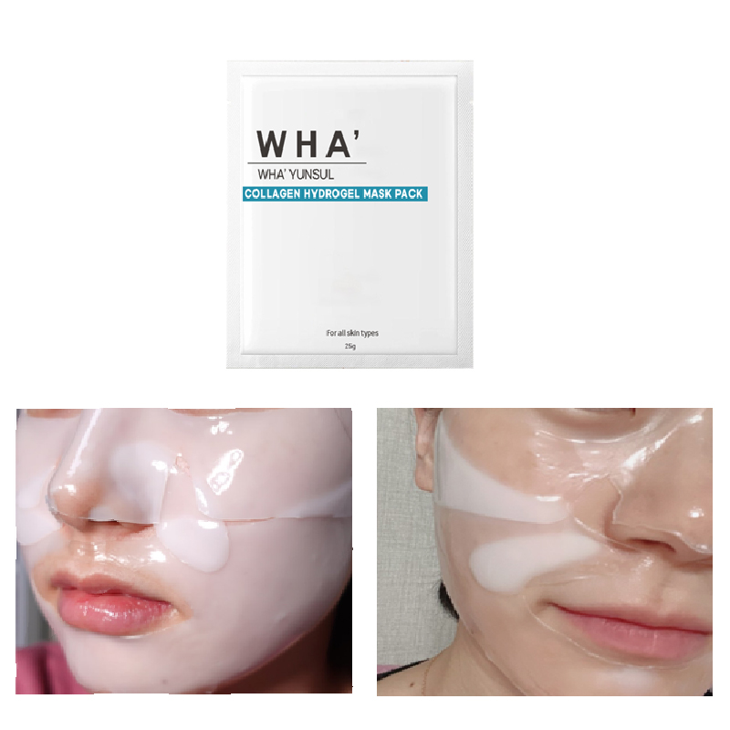 WHA’ YUNSUL HYDROGEL COLLAGEN MASK PACK(25g)