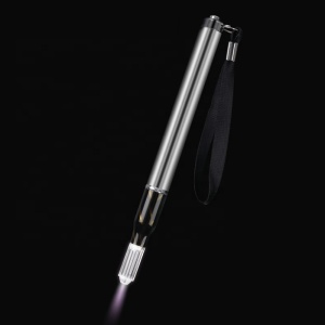 Wholesale Cross Round Single Ended Permanent Makeup Handle Tools Stainless Steel Manual Microblading Pen with Light