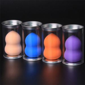 Wholesale Custom Cosmetic Blender Beauty Sponge Pack Heart Shape Facial Makeup Sponge