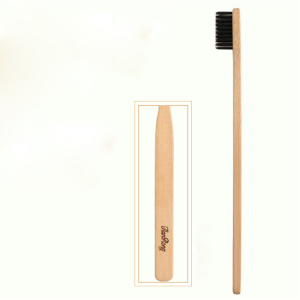 wholesale daily use carbon nature eco friendly bamboo toothbrush 4 pack