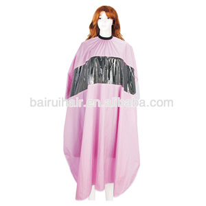 Wholesale disposable hairdressing cape hair cutting capes