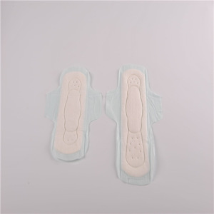 Wholesale free sample feminine hygiene products sanitary napkins anion cotton different types of organic sanitary pad