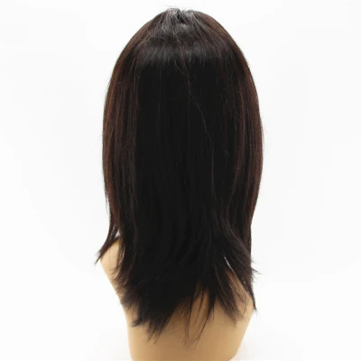 Wholesale Price Short Hair Wigs Straight Human Hair for Woman