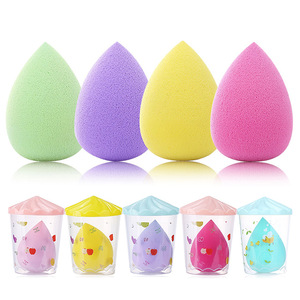 Wholesale private label beauty sponge cosmetic blender makeup sponge