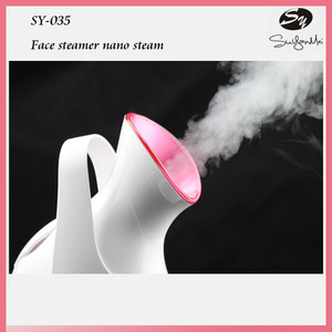 Wholesale product portable cheap nano heated spray facial steamer