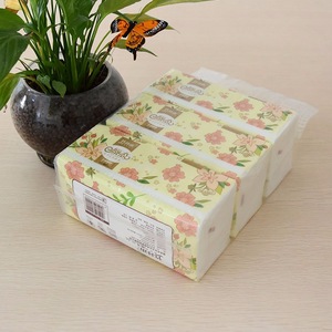 Wholesale virgin wood facial tissue