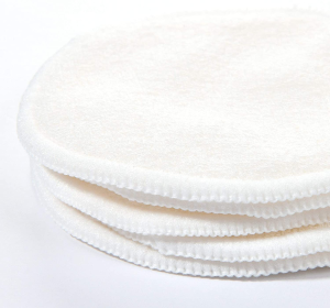 Wholesale Washable Round Face Deep Clean Organic Cotton Reusable Makeup Remover Bamboo Remover Pads  Bamboo With Handle