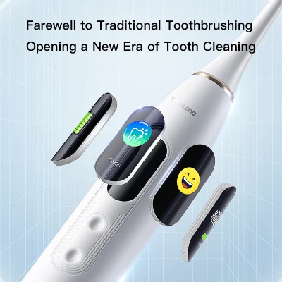 Ximalong Electric Toothbrush for Men and Women Adult Couples Flagship Sound Wave Fully Automatic Gift Box Set V1