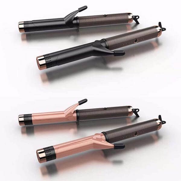 Ceramic Ionic cold air curling iron, cool air hair curler, cold air curling tongs wand wholesale manufacturer