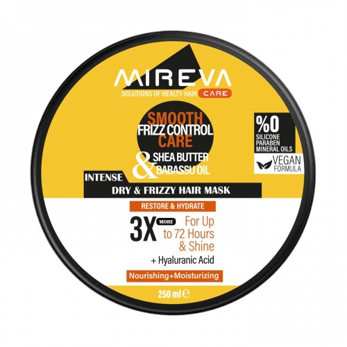 Mireva Care Smooth Frizz Control Hair Mask 8.45 floz
