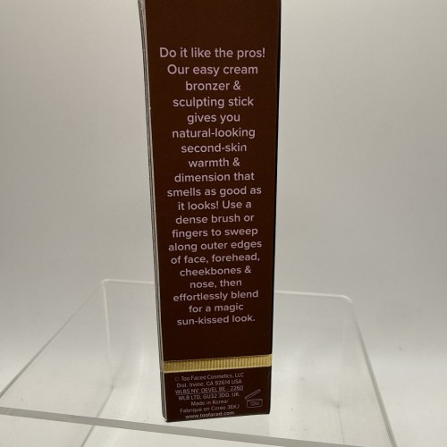 Too Faced Chocolate Soleil Melting Bronzing & Sculpting Stick 8g