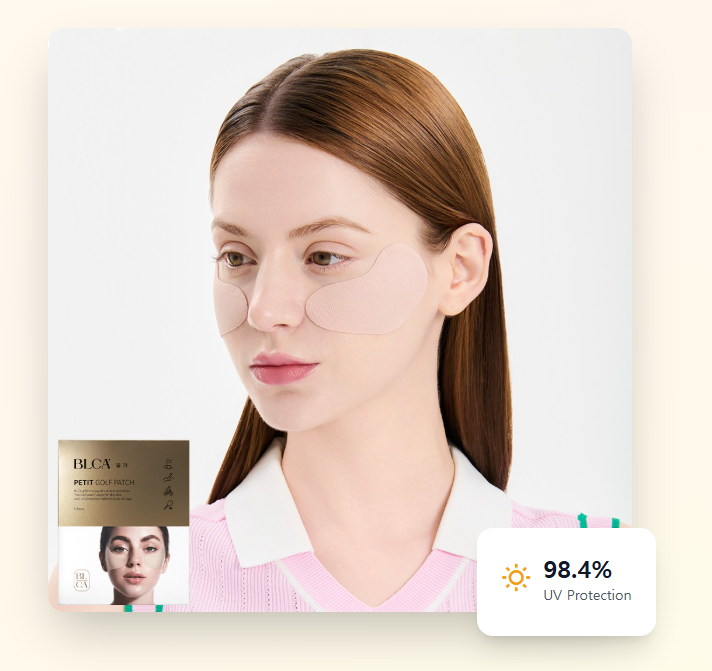 UV Shield Hydrogel Patch