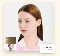 UV Shield Hydrogel Patch