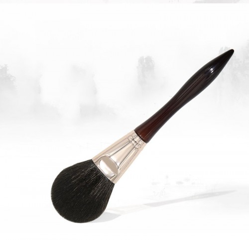 Customize Premium Animal Hair Makeup Brushes 18pcs Cosmetics Brush Set Foundation Powder Blush Eyeshadow Brush