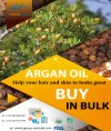 Best quality Argan Hair oil for natural shine :