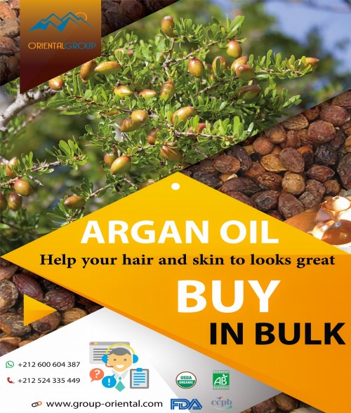 Best quality Argan Hair oil for natural shine :