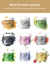 OEM ODM Leafmetics Organic Herbal Facial Mask  Flexible MOQ  Guangzhou China Factory Free Shipping