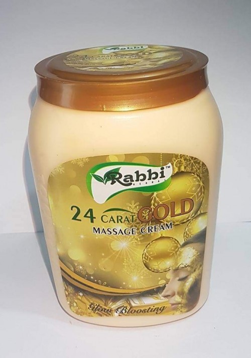 Gold facial Gel