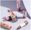 New Paper Tube Matte Lipstick Moisturizing Not Easy to Decolorize Velvet Lip Balm Custom logo