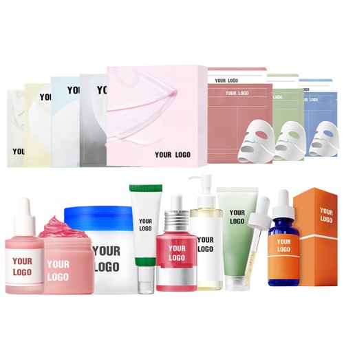OEM ODM Leafmetics Organic Herbal Facial Mask  Flexible MOQ  Guangzhou China Factory Free Shipping