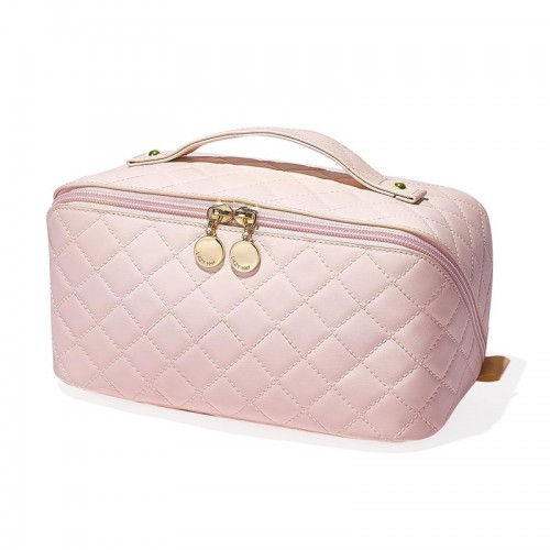 Cosmetic bag makeup pouch
